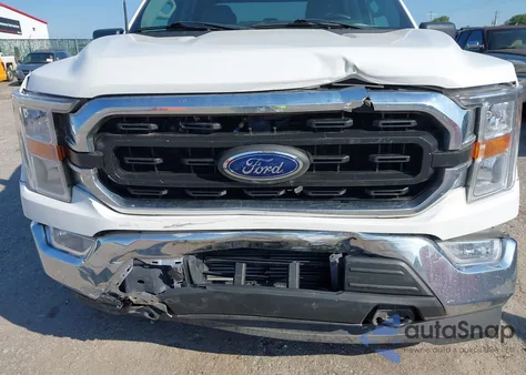 2021 Ford F-150 Xlt z USA, uszkodzony, nr VIN 1FTEW1EP9MFC09823